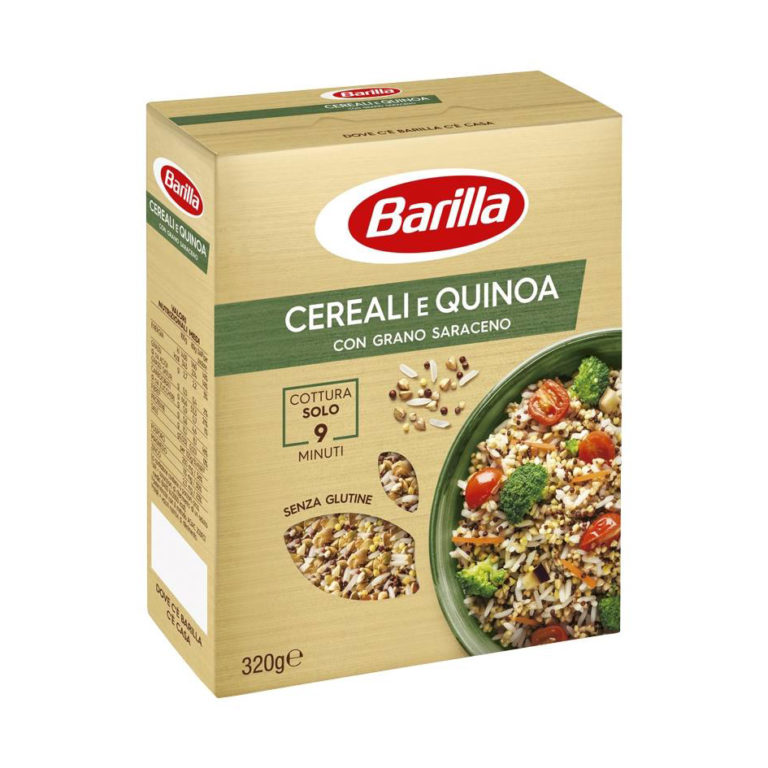 Mix Cereali E Quinoa Barilla 320 Gr GEMAL Srl Export Quality Food